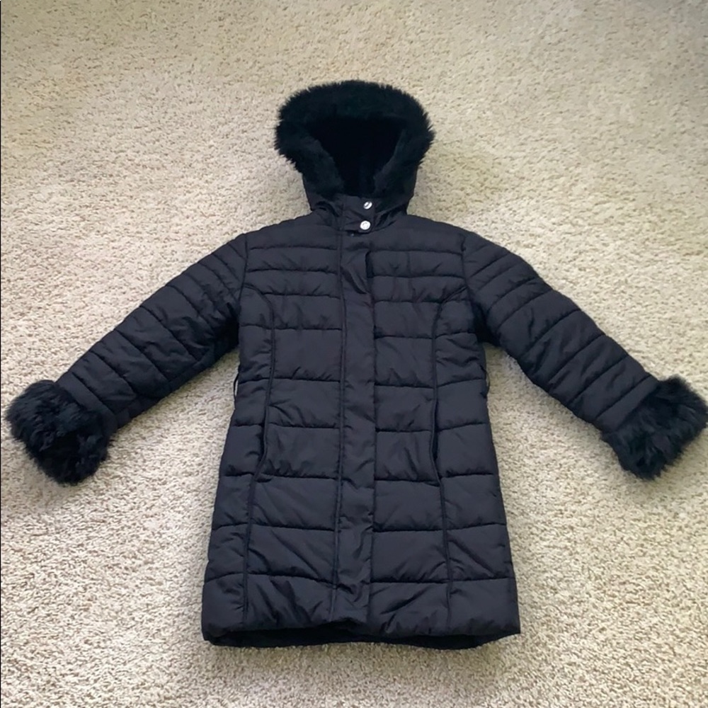 Black Puffer Jacket